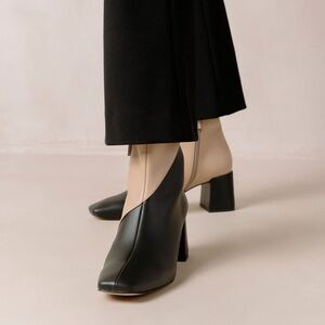 ALOHAS Watercolor Black Tahini Beige